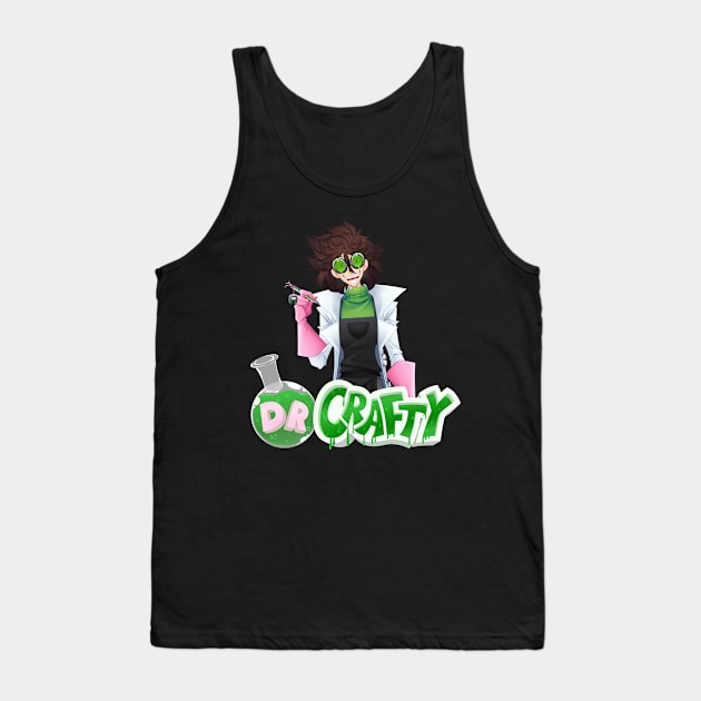 Dr Crafty Vtuber shirt - 4 Tank Top by DrCrafty